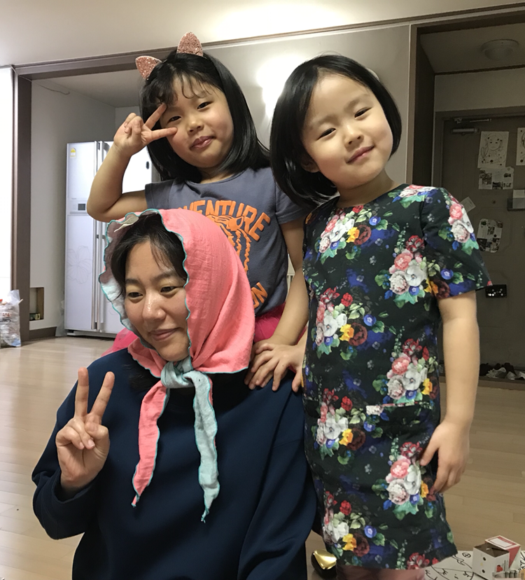 아인이네 송별 파티