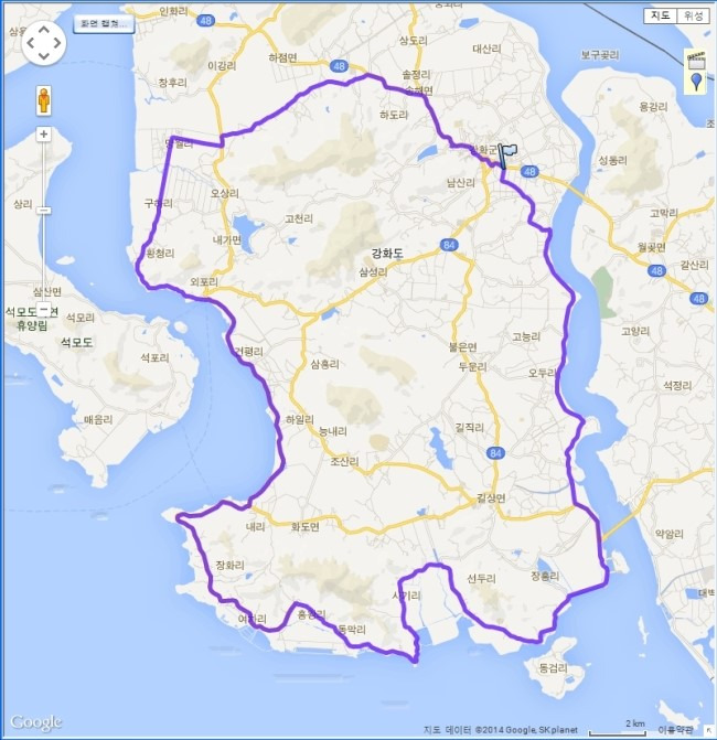 존과 지니의 자전거 여행
