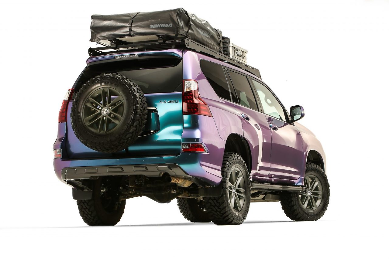 렉서스답지 않은 렉서스들,
2022 SEMA 출품 차량