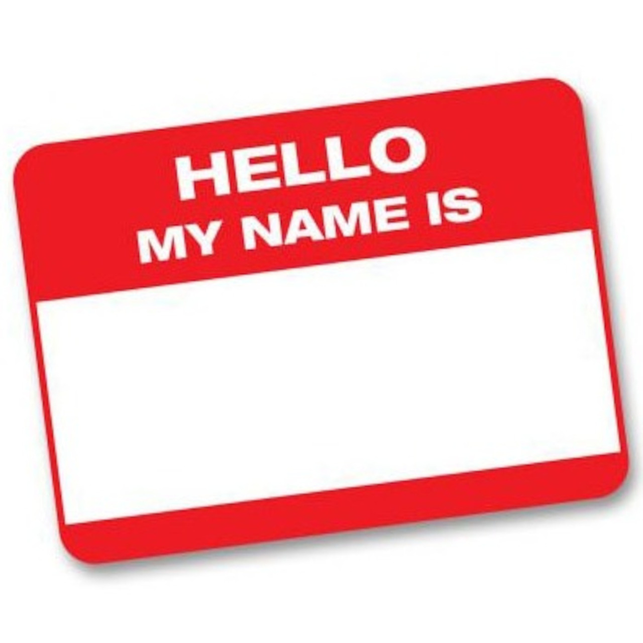 My name is a good. My name is a good