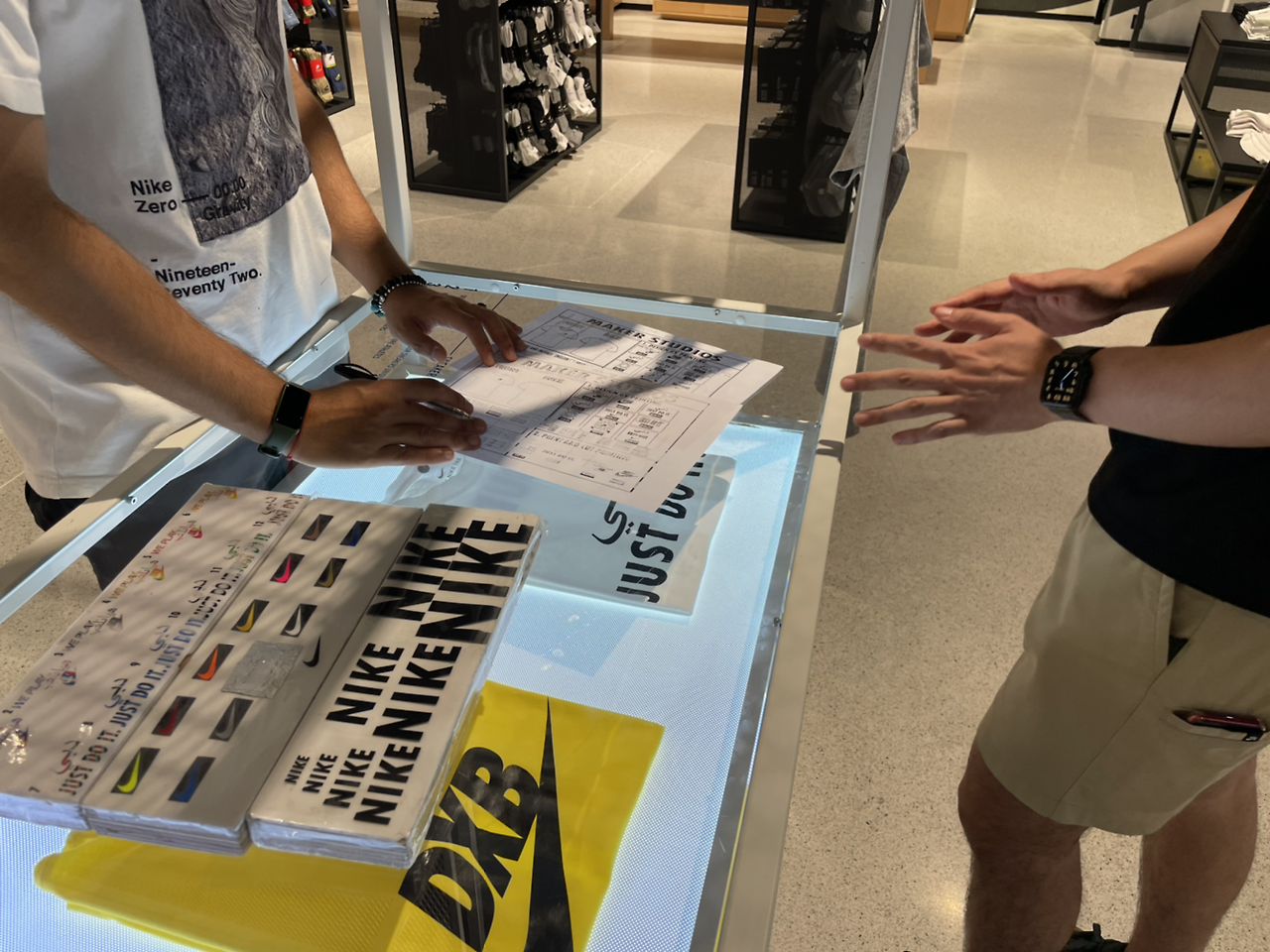 두바이, 잠깐 왔다가도 환영입니다.