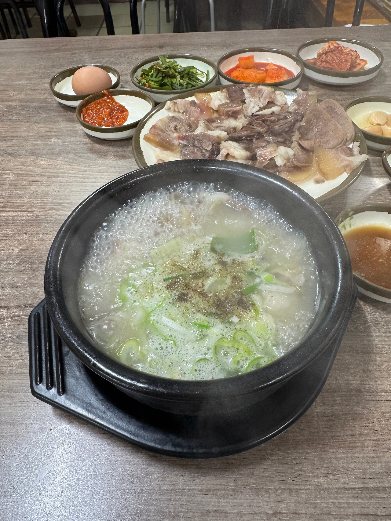 부림곰탕 이미지