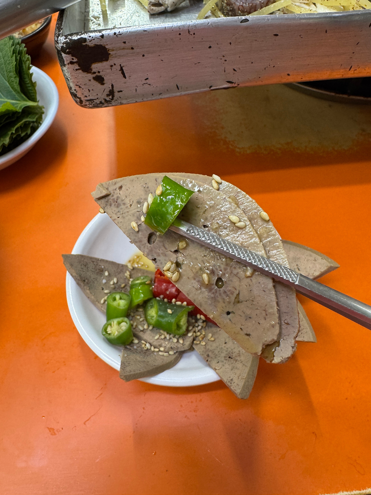 민속순대곱창 이미지