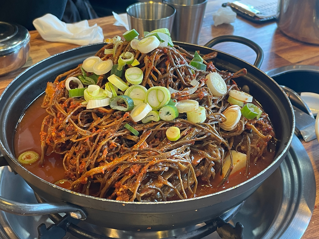 줄 서지 않아도 되는 소중한 맛집.