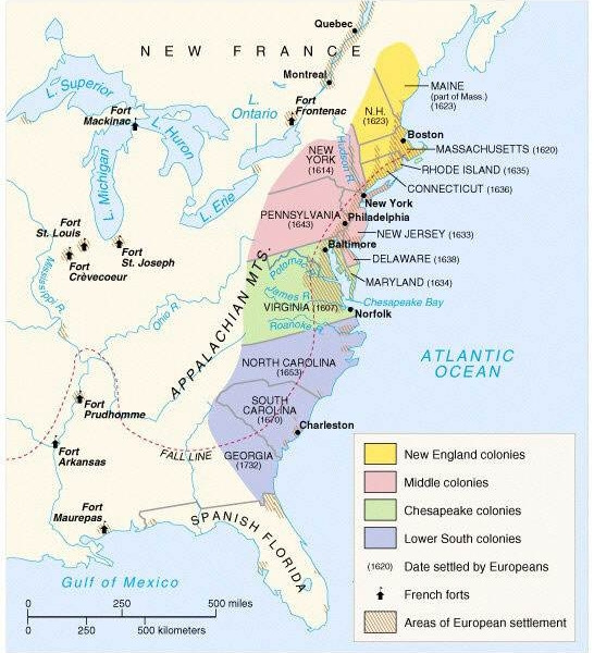 american revolution war map