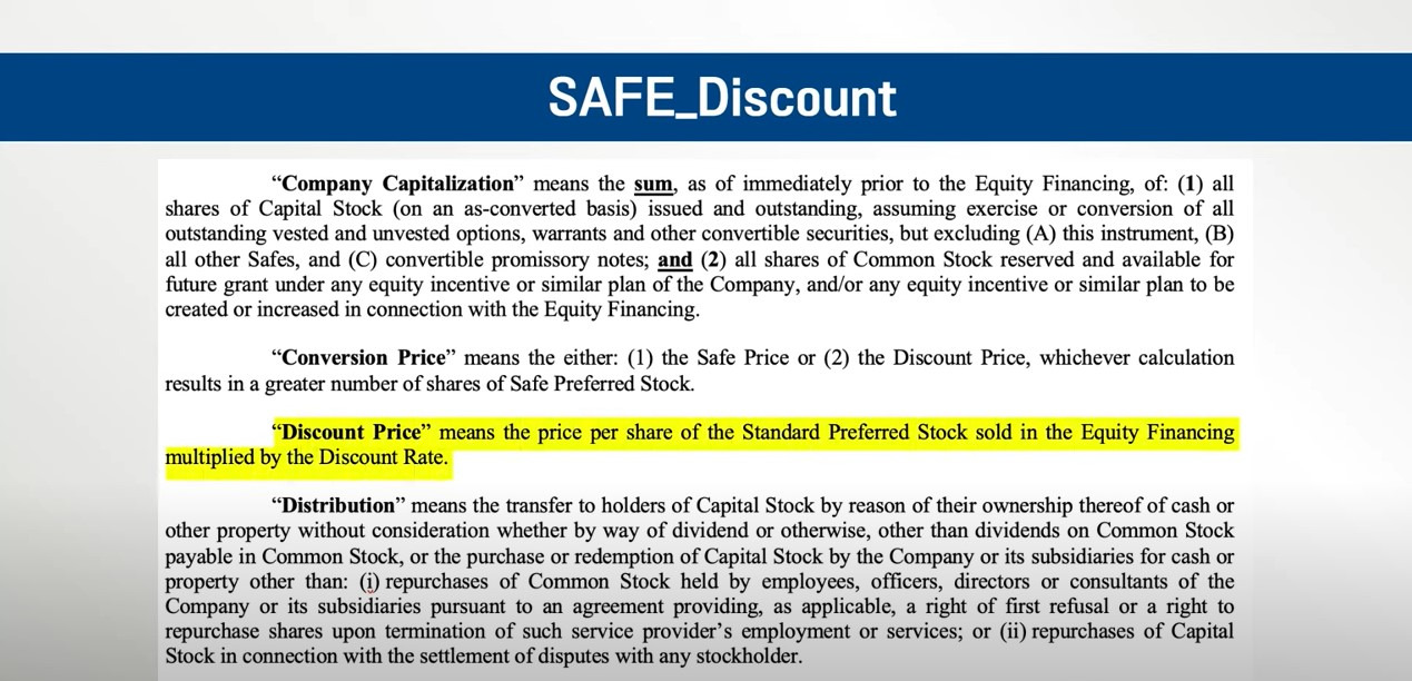 대표님! No Valuation Cap, SAFE 해요