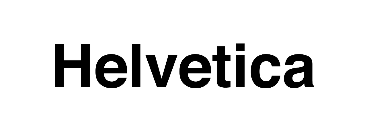 Шрифт helvetica bold