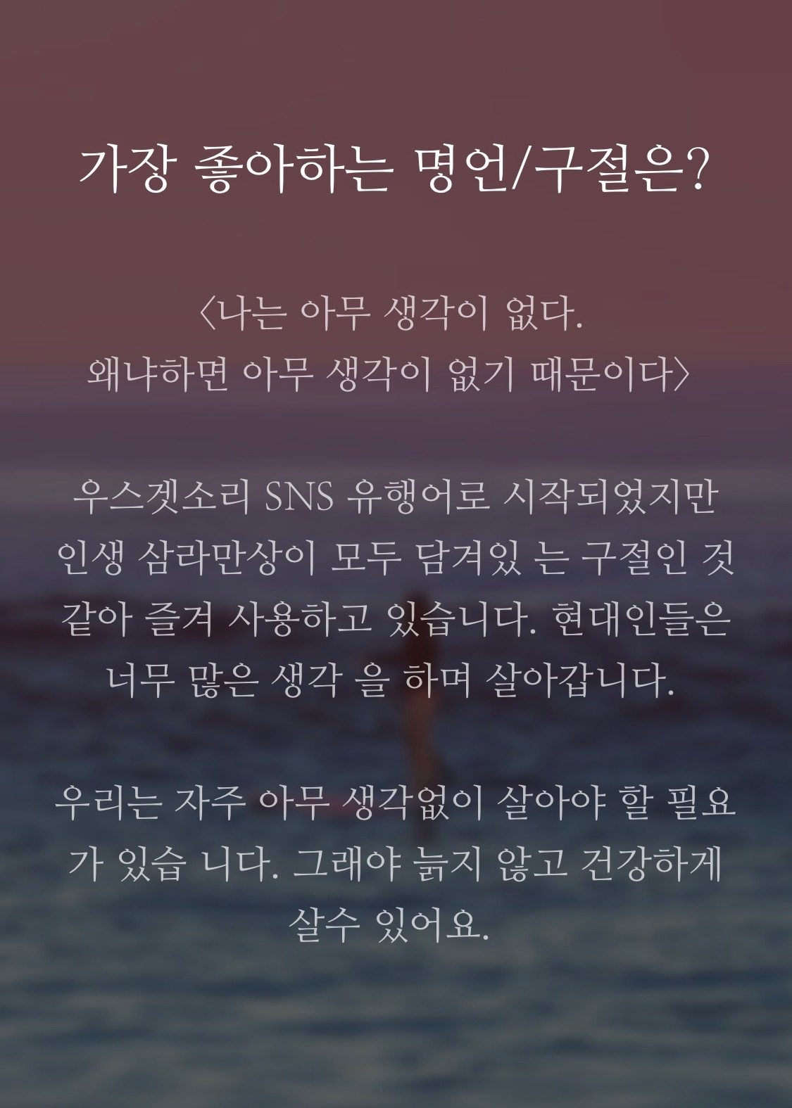 더커피클럽 멤버를 소개합니다-맥요님