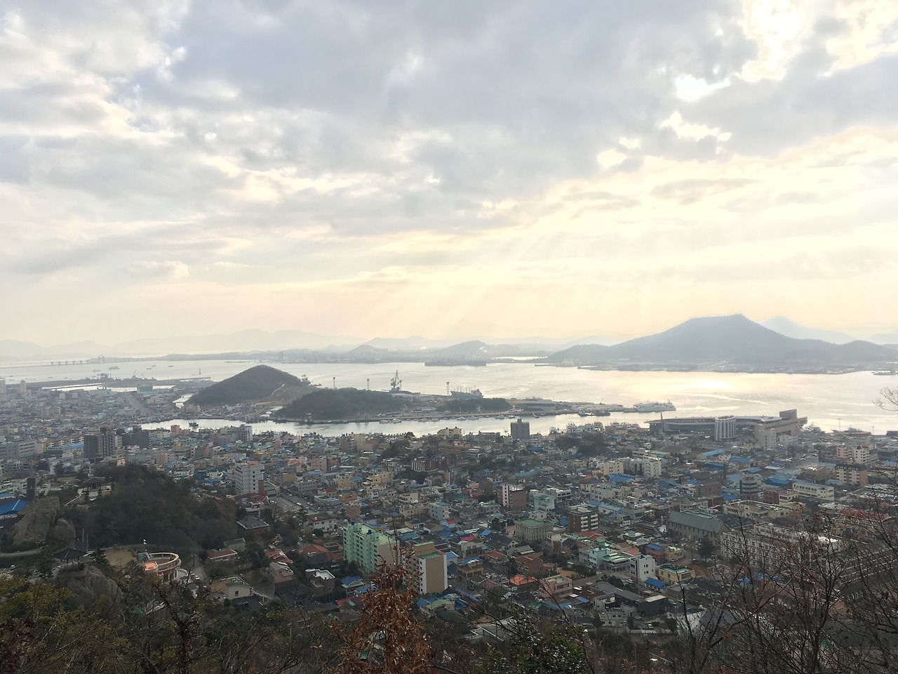 겨울바람과 목포 해남 걷기-2