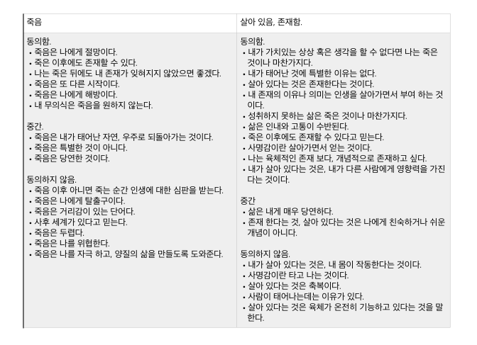 내안의 죽음을 바라보다