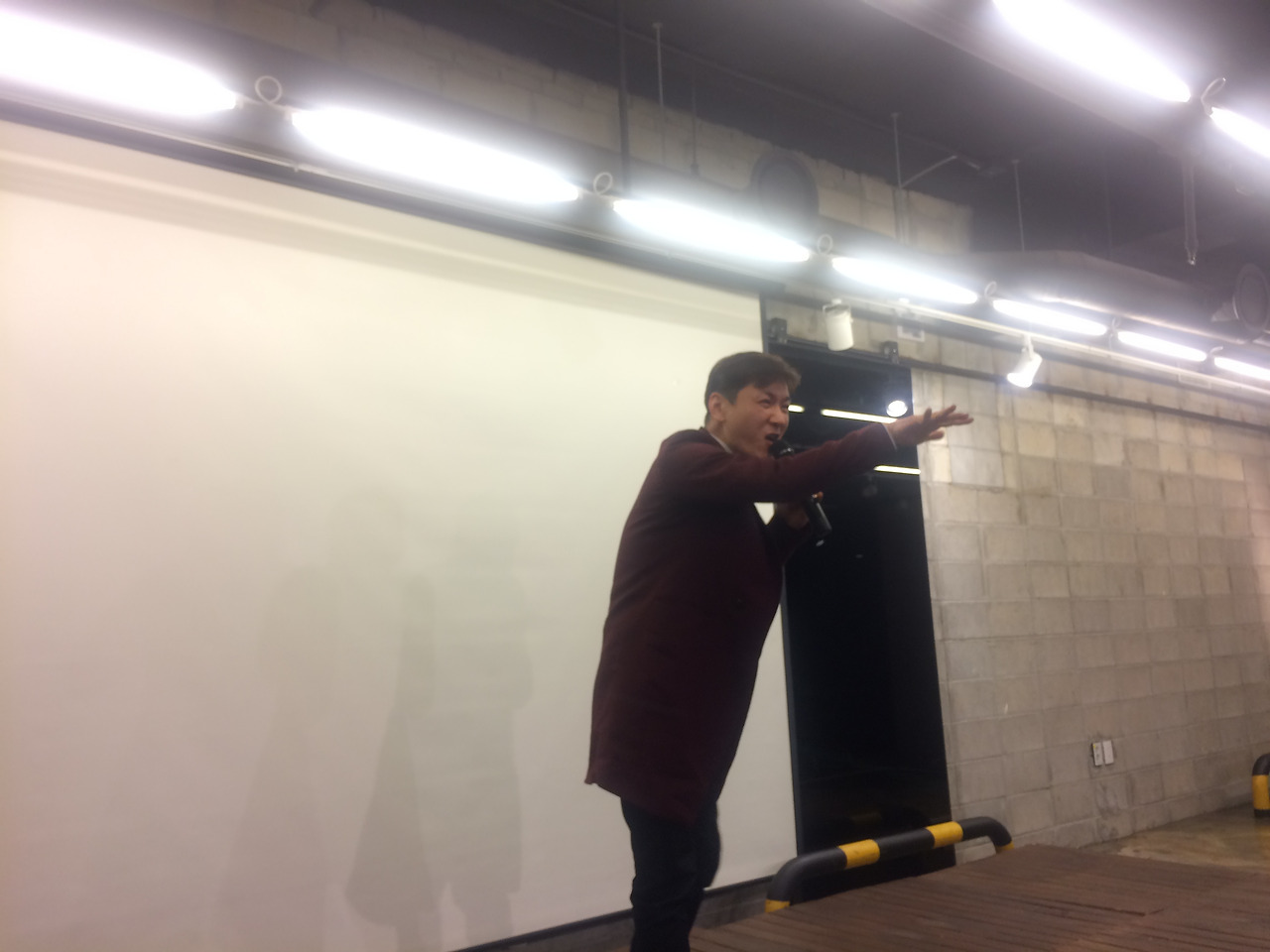 상품기획 연구회 3월 세미나: 개그맨 정성호