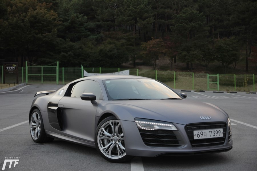 심장이 뛰더라...아우디 R8 V10 플러스 시승기