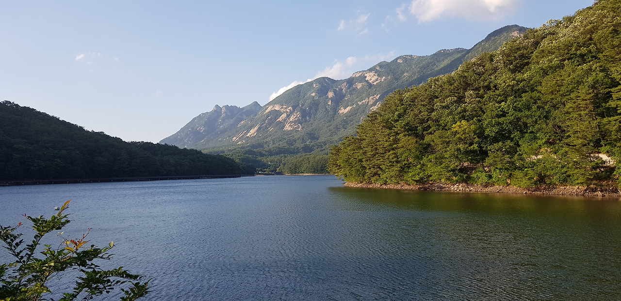 여름 산정호수