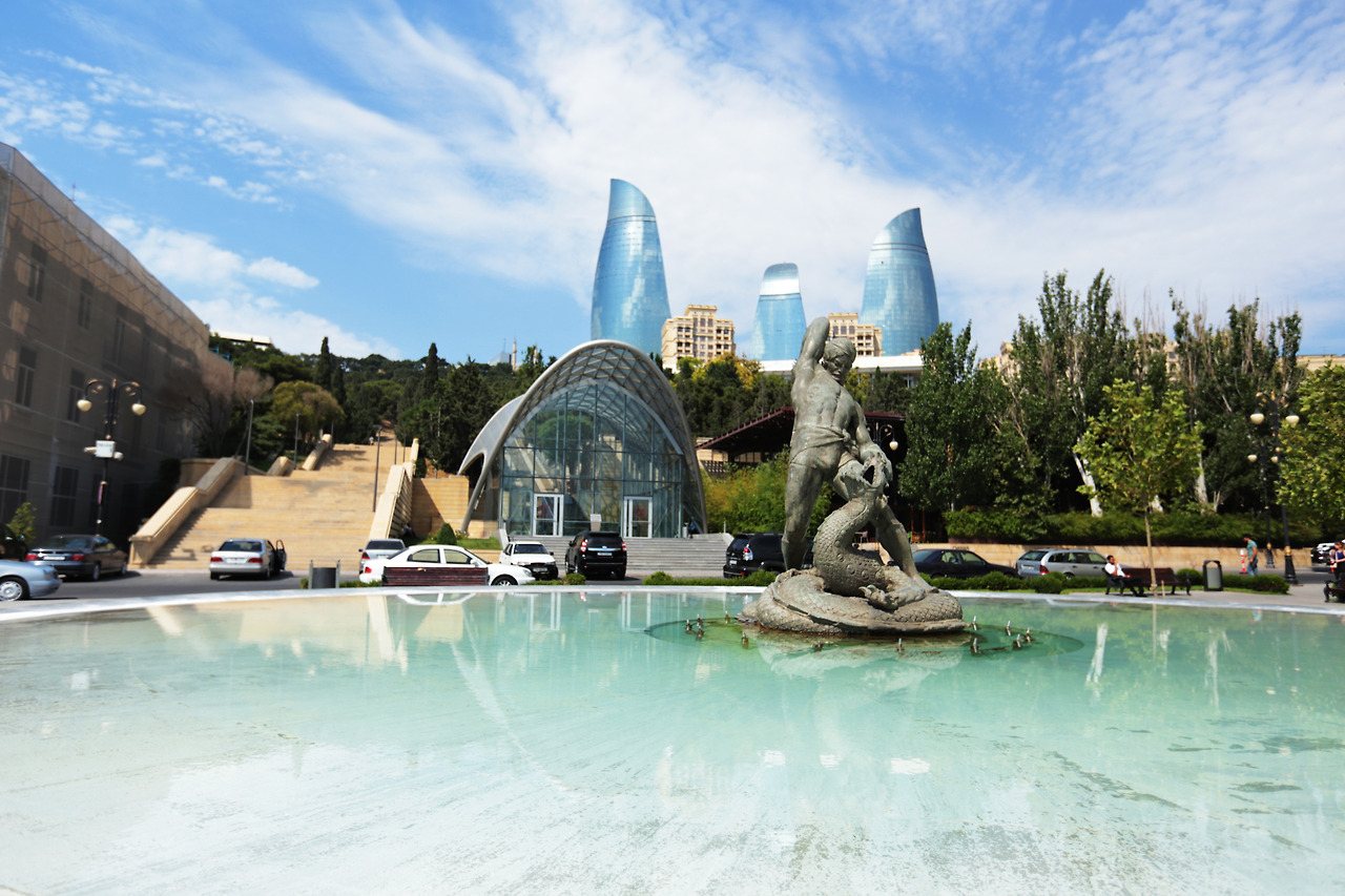 불의 나라 Azerbaijan