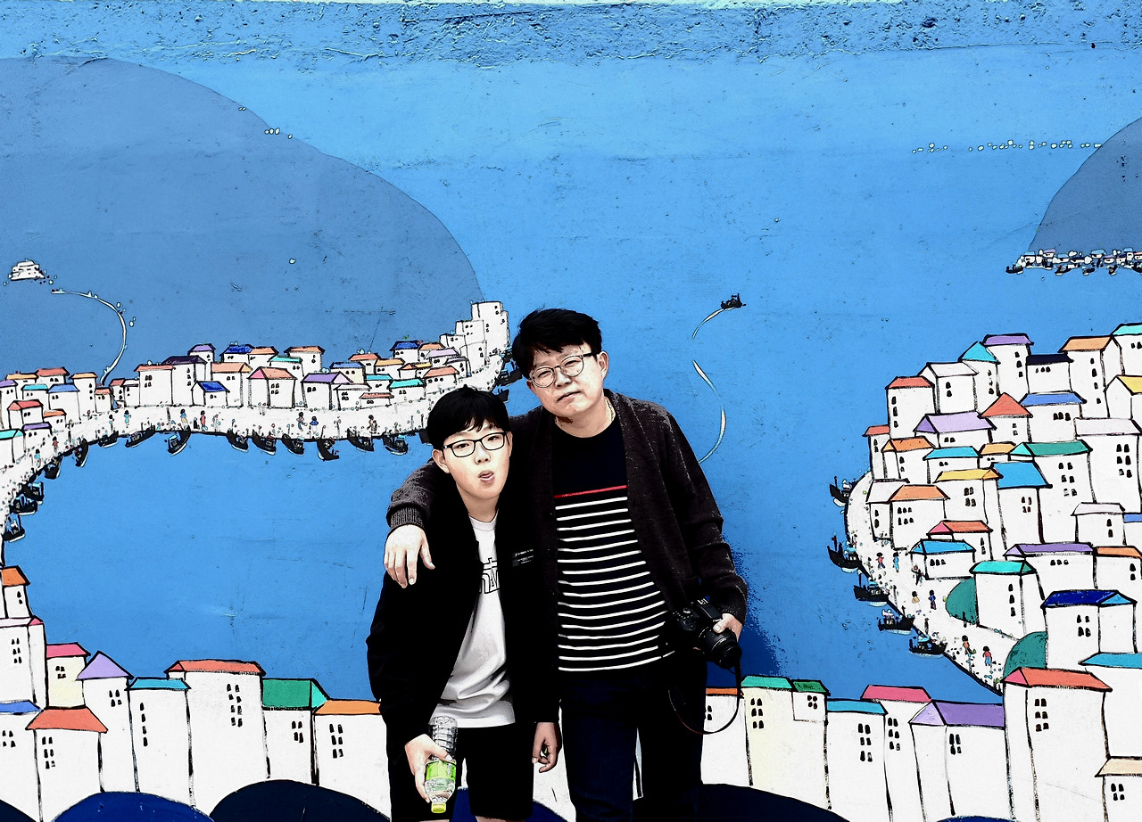 동피랑을 거닐다