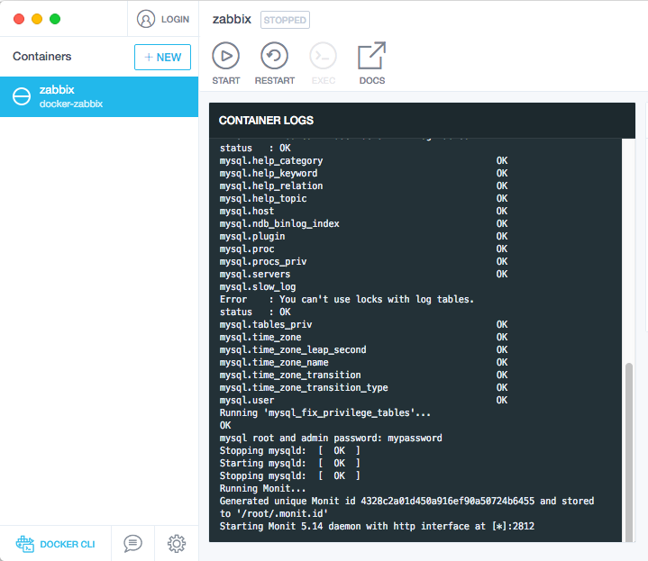 docker kitematic windows