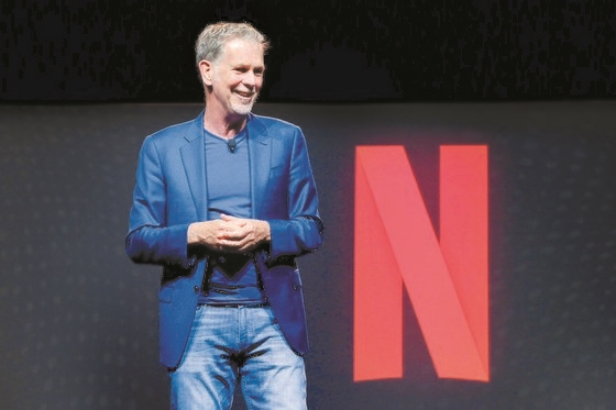 Founder of Netflix 