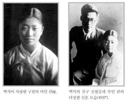 시인 백석, 그의 '나타샤'는 누구?