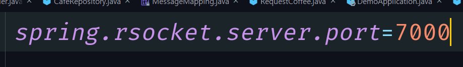RSocket in Spring Framework