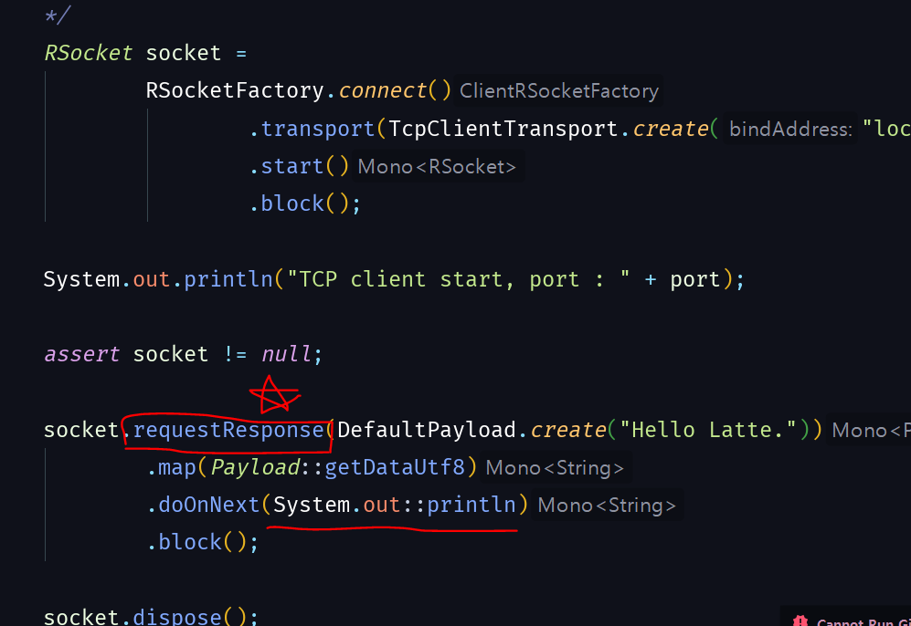 RSocket in Spring Framework