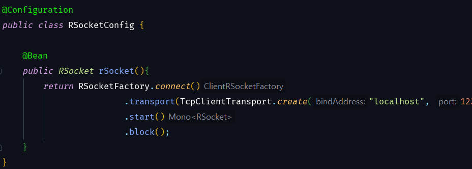 RSocket in Spring Framework