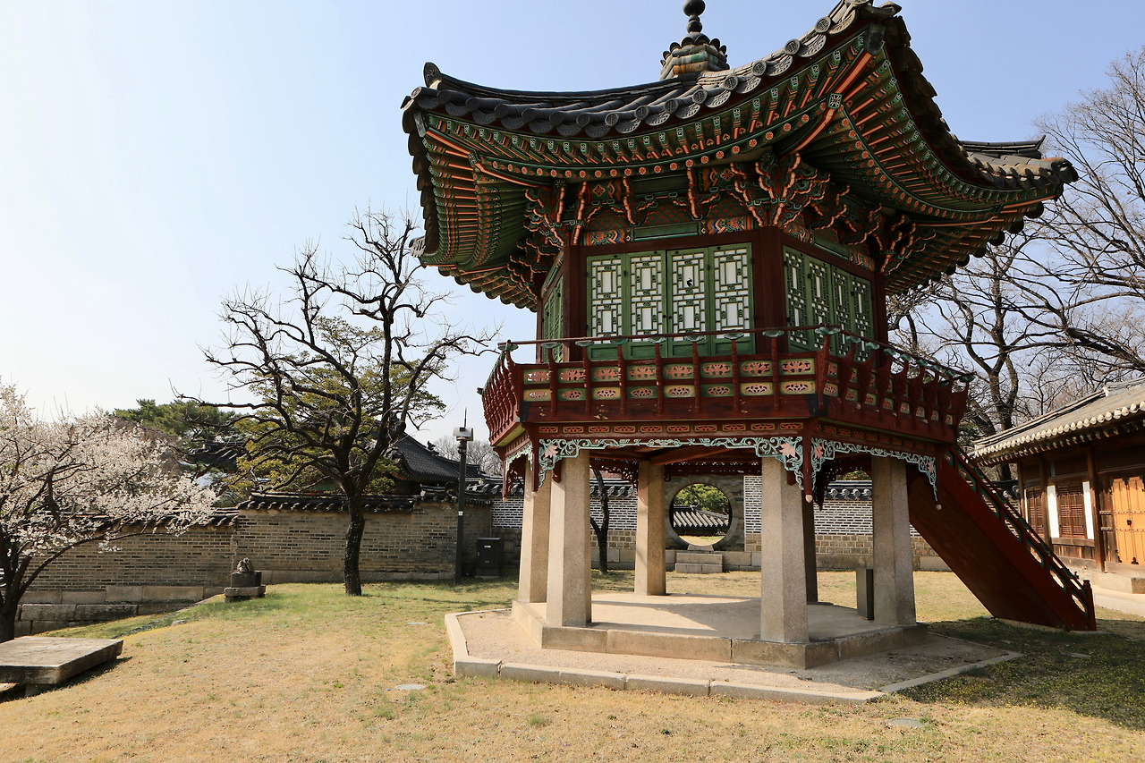 창덕궁 낙선재 후원 관람기
