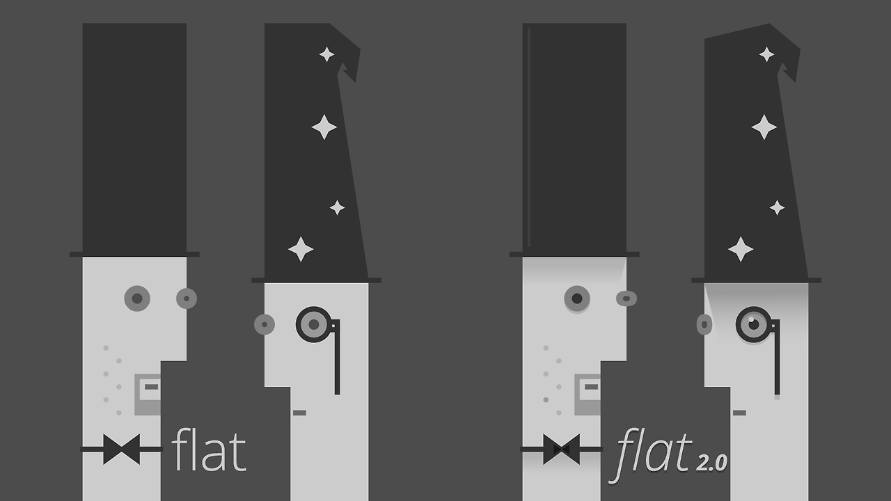 #04. Flat Design 2.0