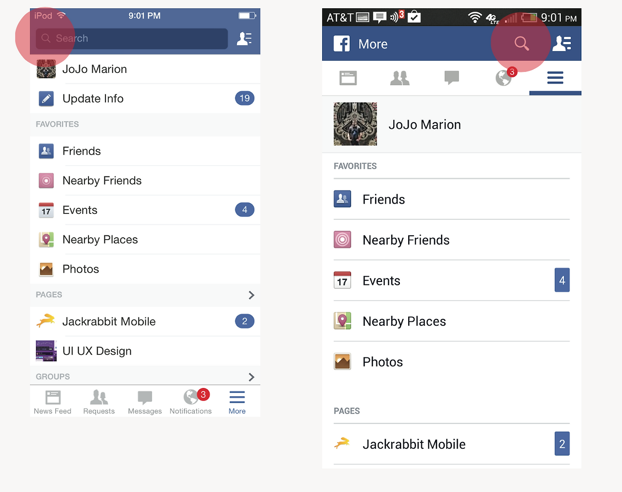 #05. iOS vs Android UI