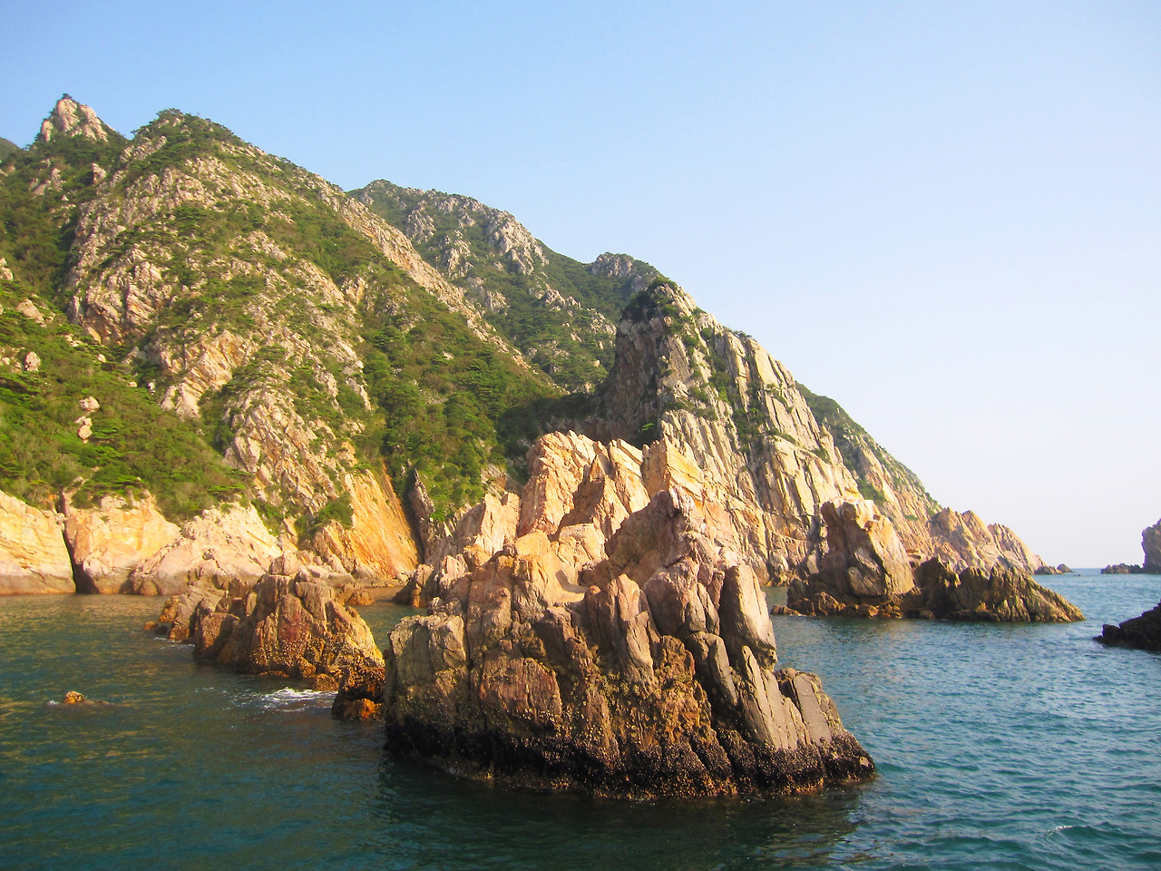 다도해의 보물 홍도와 흑산도