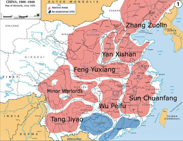 군벌의 시대