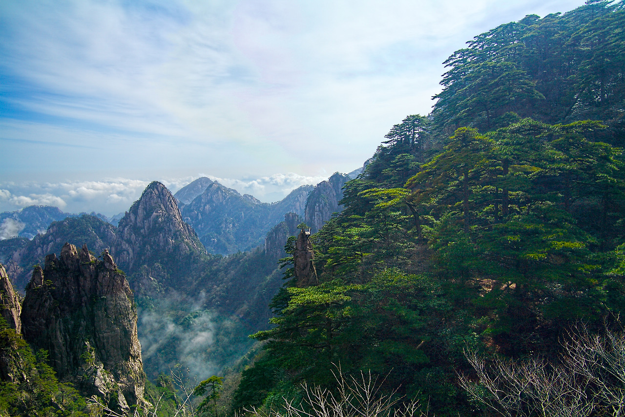 중국 황산 여행