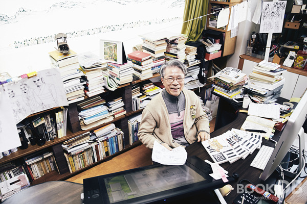 만화가 이희재 “웹툰 인재들, 한국만화 꽃피울 것”