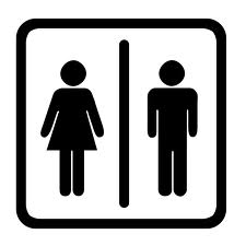 가장 단순화된 조형은 무슨 의미를 가지는가? Man And Woman Bathroom Symbol
