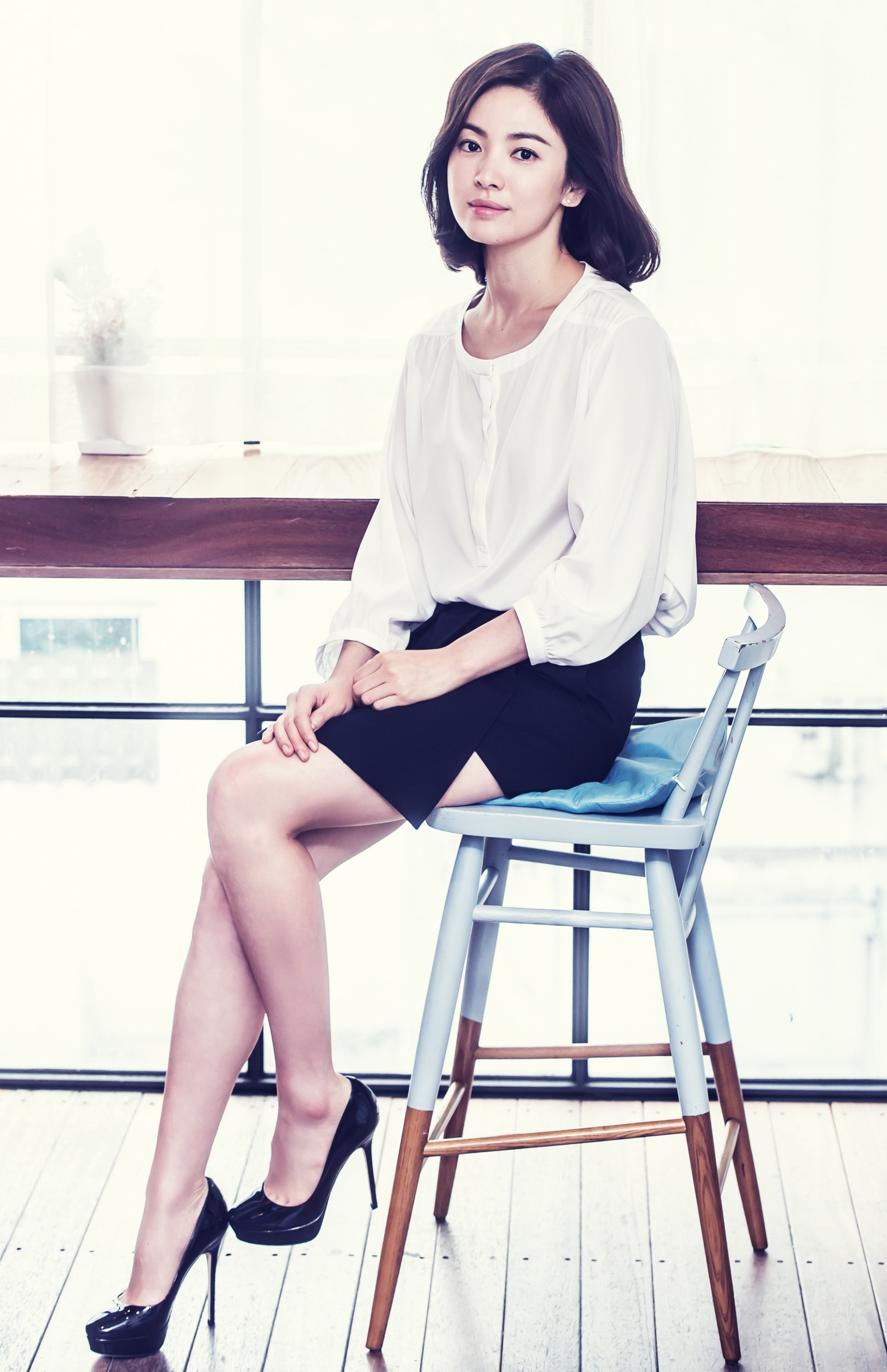 Сон Хе гё стиль