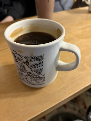 포트레이트 커피바