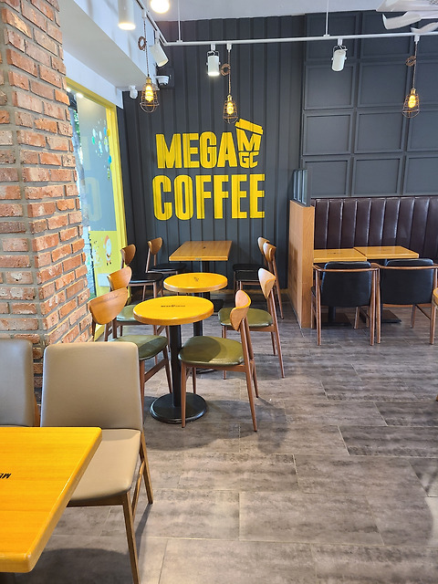 메가MGC커피 안산고잔역점