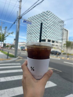 텐퍼센트커피 포항북구청점