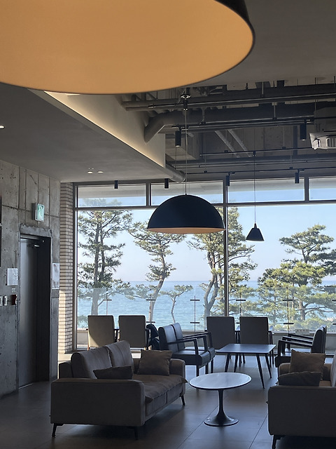카페베네 강릉안목점