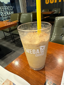 메가MGC커피 목포하당점