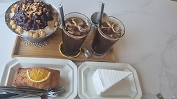 커피 담다