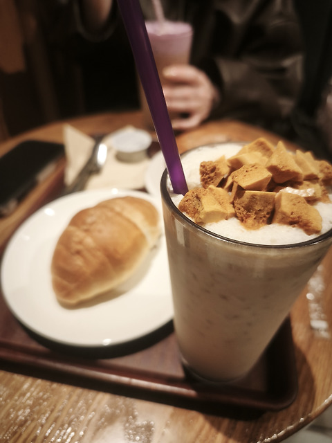 커피빈 이태원제일기획옆점