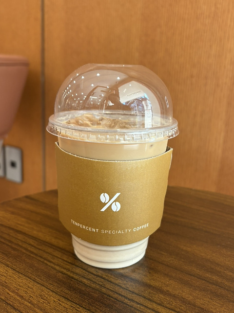텐퍼센트커피 신논현역점