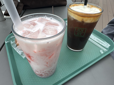 커피101스트릿 청와대사랑채점