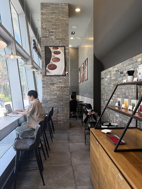 프롬하츠커피 롯데월드몰점