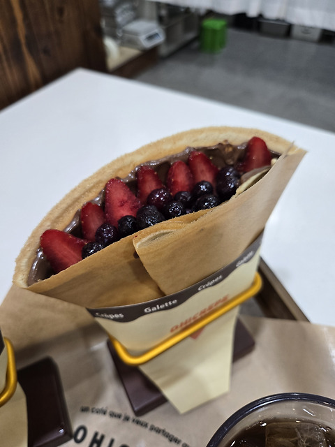 오크레페 장량점