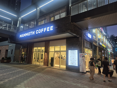 매머드익스프레스 동탄카림점