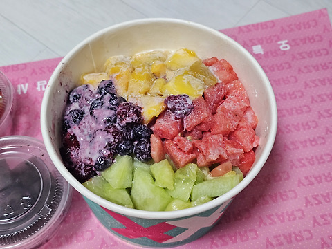 크레이지빙수 마포점