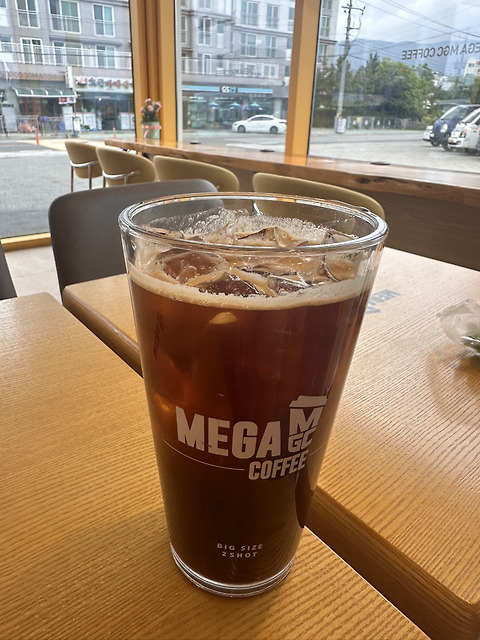 메가MGC커피 거제서정점