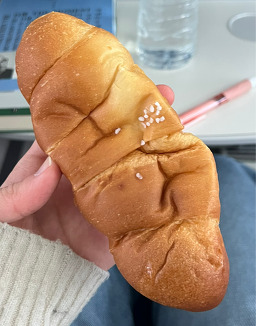 크로아소금빵