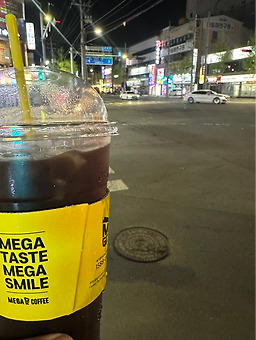 메가MGC커피 포항쌍용사거리점